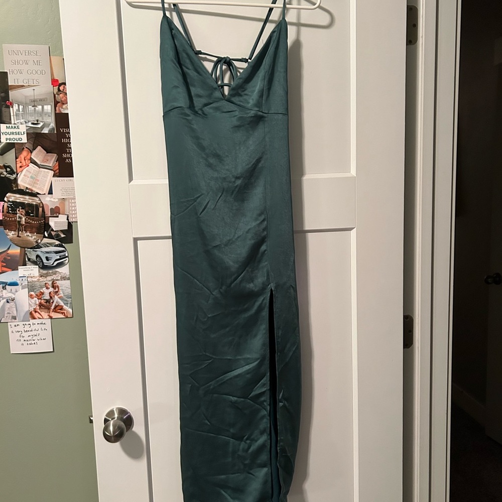 women’s silk dress